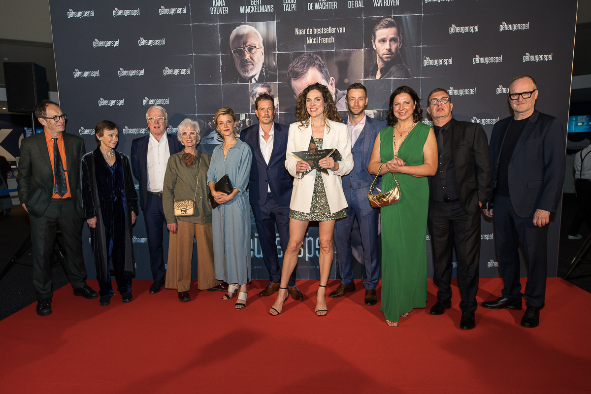 Première Het Geheugenspel @ Kinepolis Antwerpen, picture 16, photographed by Marc Verdonck - FrontView Magazine