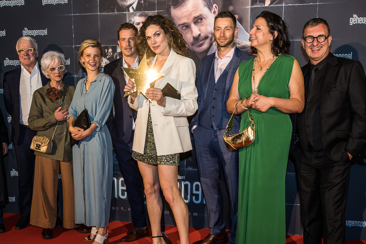 Première Het Geheugenspel @ Kinepolis Antwerpen, picture 19, photographed by Marc Verdonck - FrontView Magazine