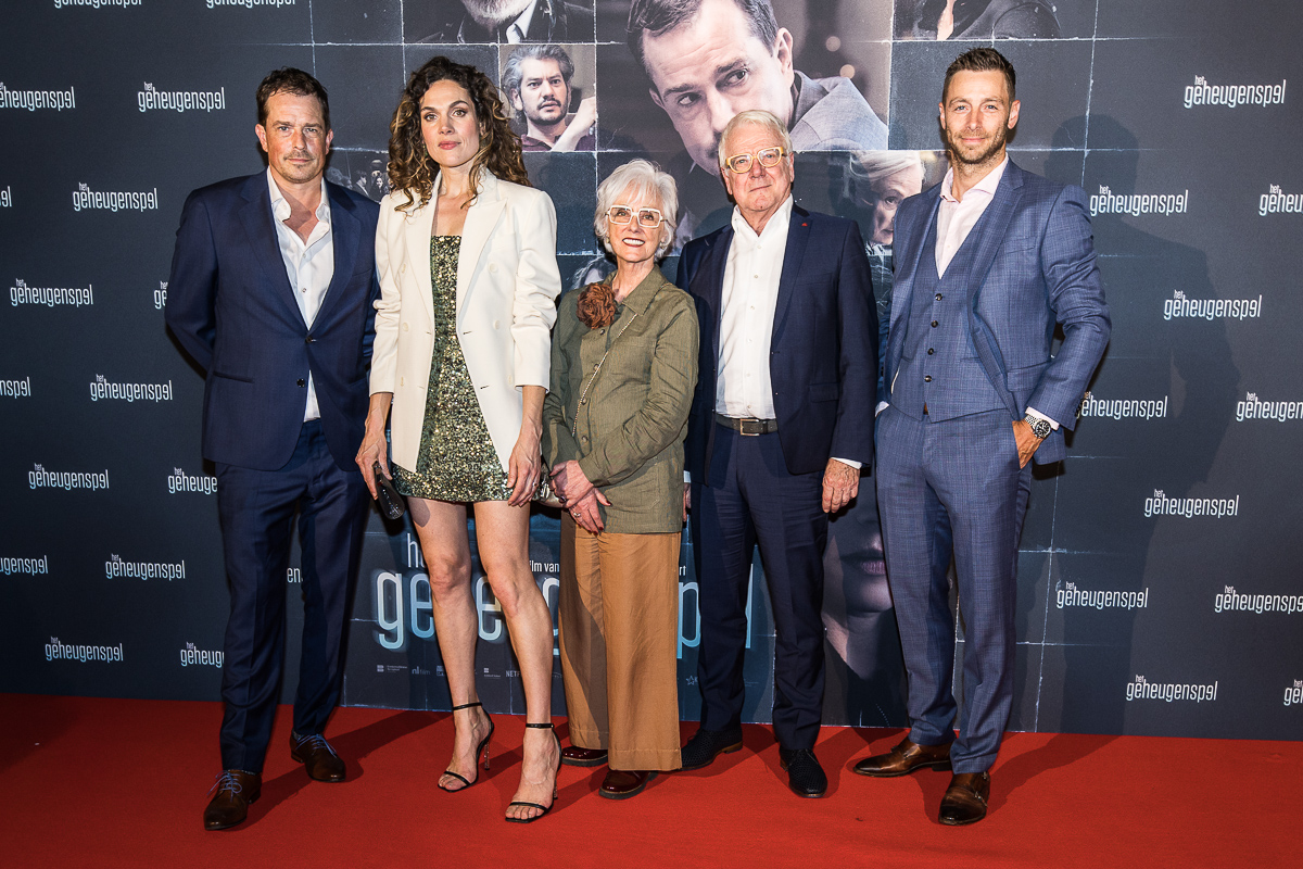 Première Het Geheugenspel @ Kinepolis Antwerpen, picture 23, photographed by Marc Verdonck - FrontView Magazine