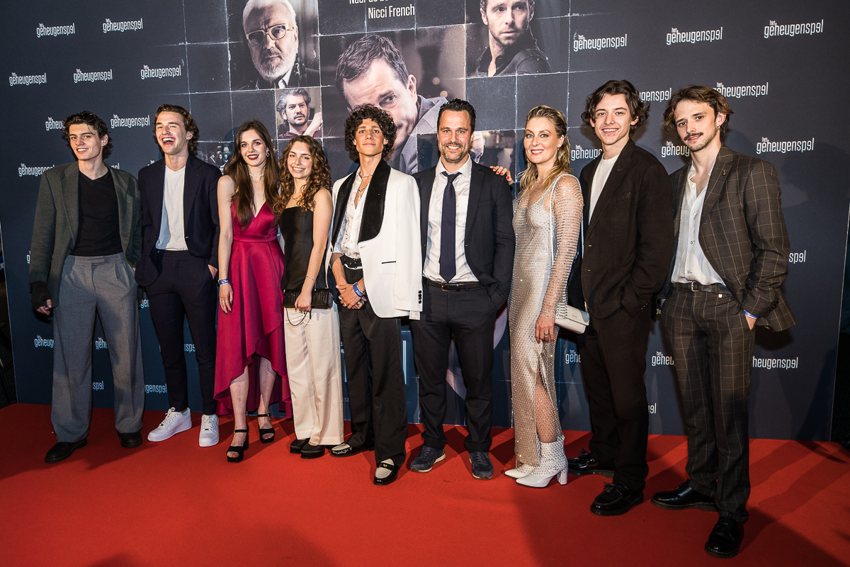 Première Het Geheugenspel @ Kinepolis Antwerpen, picture 24, photographed by Marc Verdonck - FrontView Magazine
