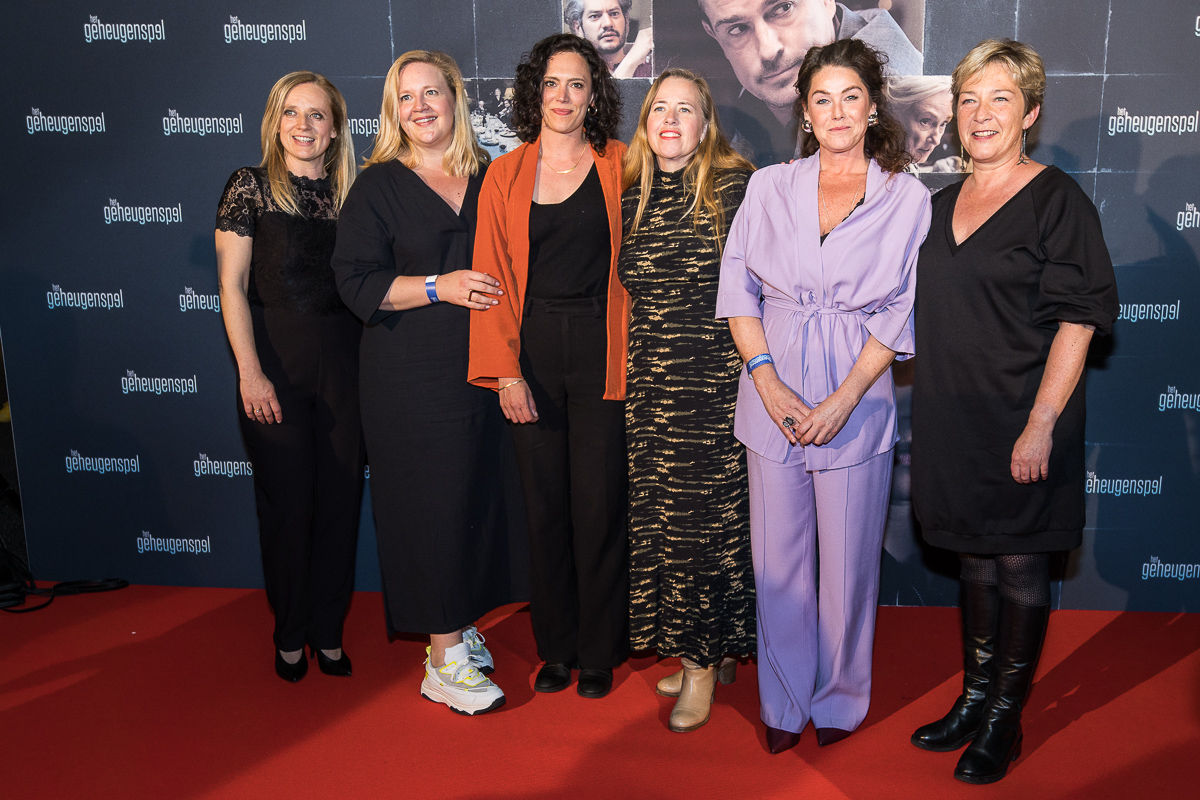 Première Het Geheugenspel @ Kinepolis Antwerpen, picture 35, photographed by Marc Verdonck - FrontView Magazine