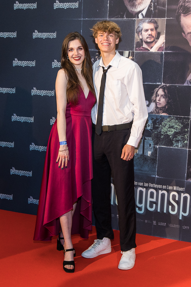 Première Het Geheugenspel @ Kinepolis Antwerpen, picture 41, photographed by Marc Verdonck - FrontView Magazine