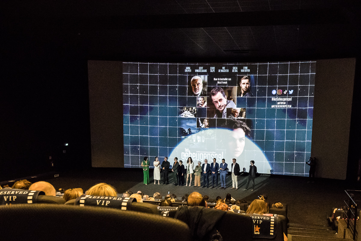 Première Het Geheugenspel @ Kinepolis Antwerpen, picture 57, photographed by Marc Verdonck - FrontView Magazine