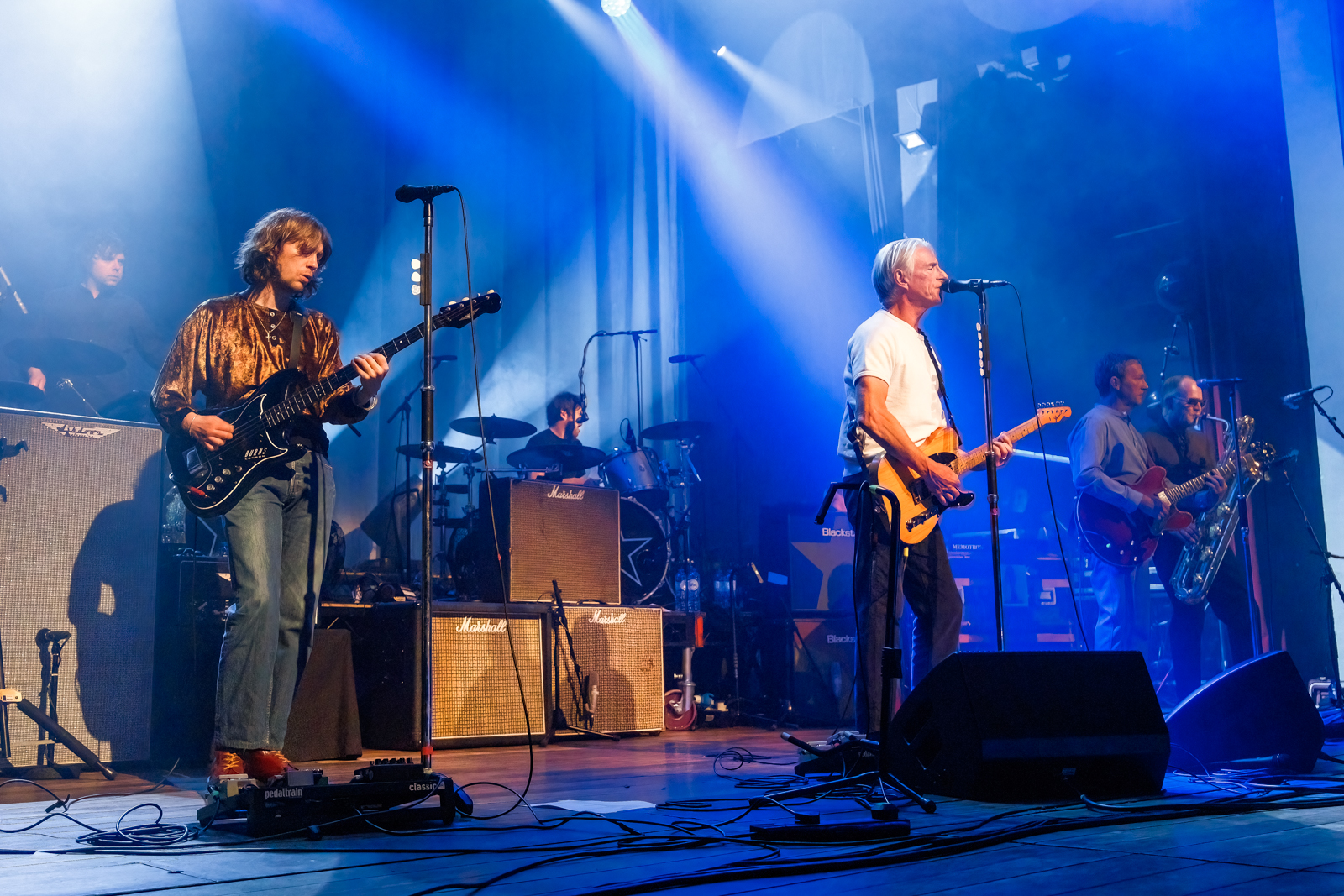 Paul Weller Live at De Roma, picture 1, photographed by Paul Jongeneelen - FrontView Magazine