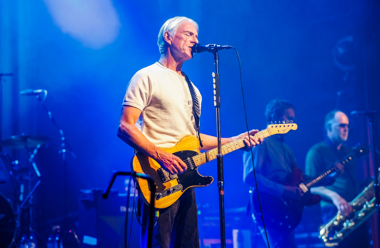 Paul Weller Live at De Roma, picture 2, photographed by Paul Jongeneelen - FrontView Magazine