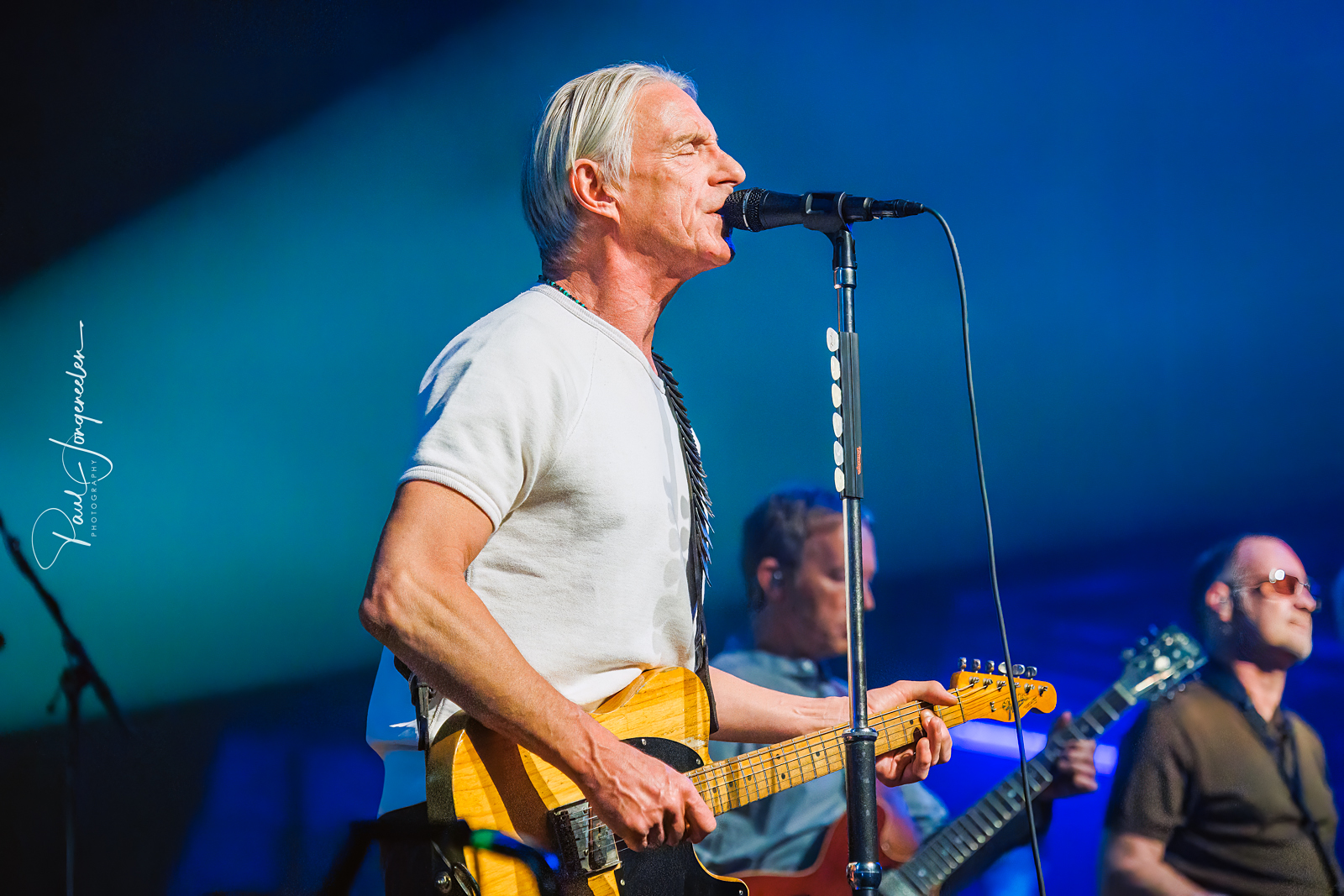 Paul Weller Live at De Roma, picture 4, photographed by Paul Jongeneelen - FrontView Magazine
