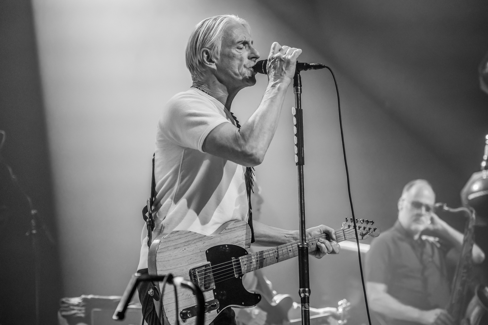 Paul Weller Live at De Roma, picture 12, photographed by Paul Jongeneelen - FrontView Magazine