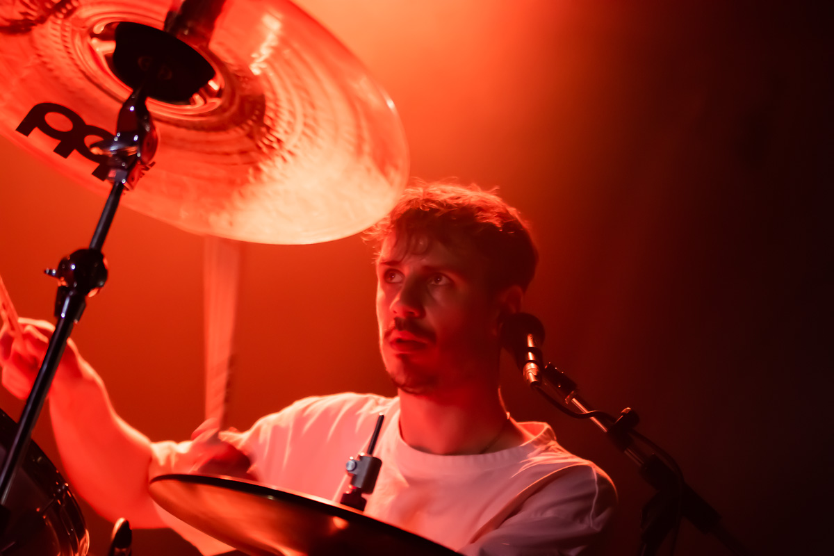 Psychonout (Supp: Doodseskader) @ De Casino, picture 1, photographed by Luc Klinckaert - FrontView Magazine
