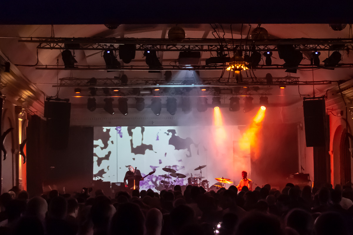 Psychonout (Supp: Doodseskader) @ De Casino, picture 2, photographed by Luc Klinckaert - FrontView Magazine
