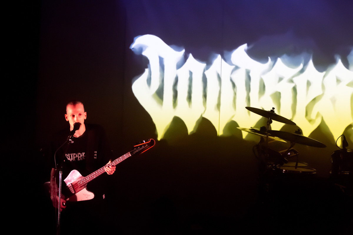 Psychonout (Supp: Doodseskader) @ De Casino, picture 4, photographed by Luc Klinckaert - FrontView Magazine