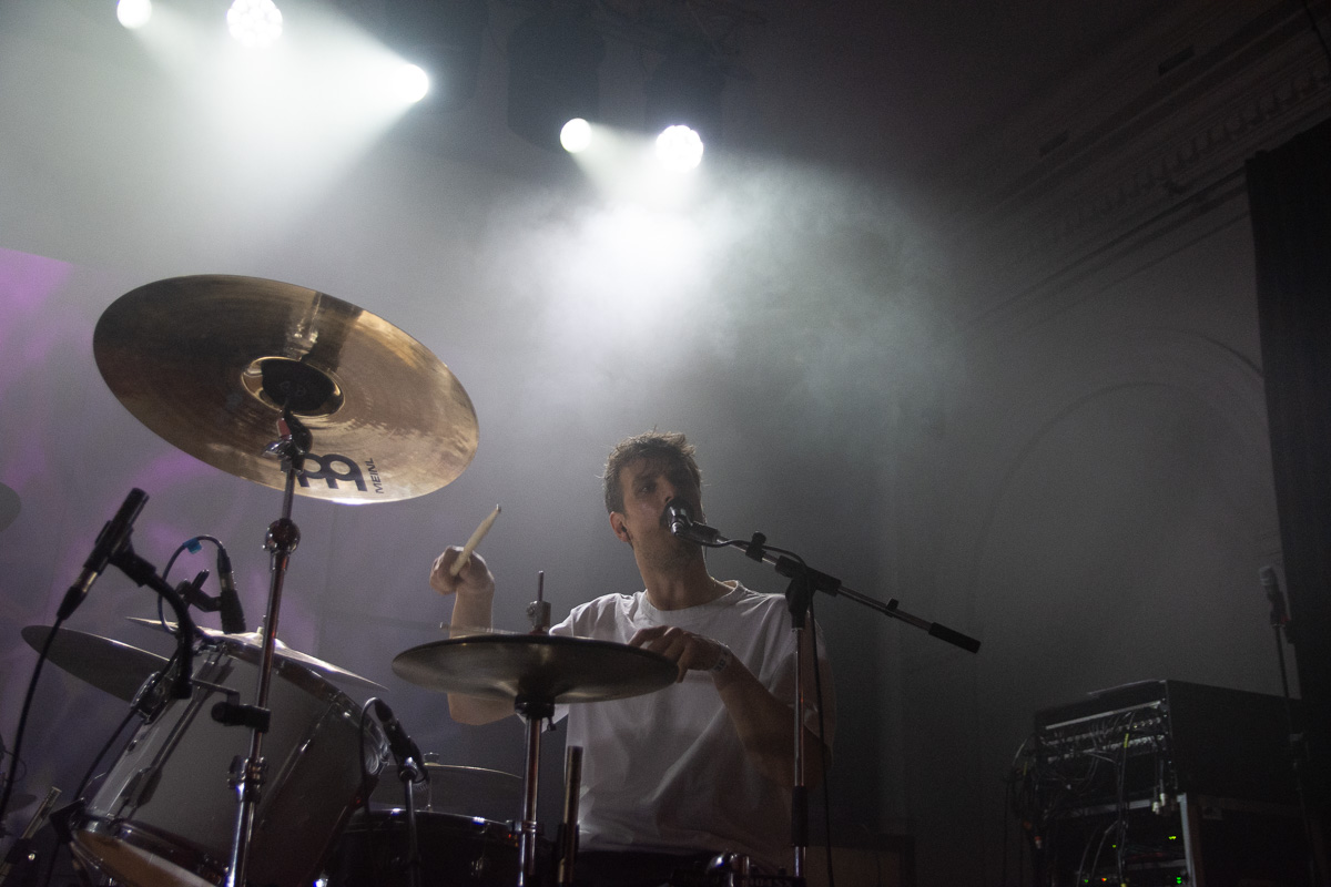 Psychonout (Supp: Doodseskader) @ De Casino, picture 5, photographed by Luc Klinckaert - FrontView Magazine