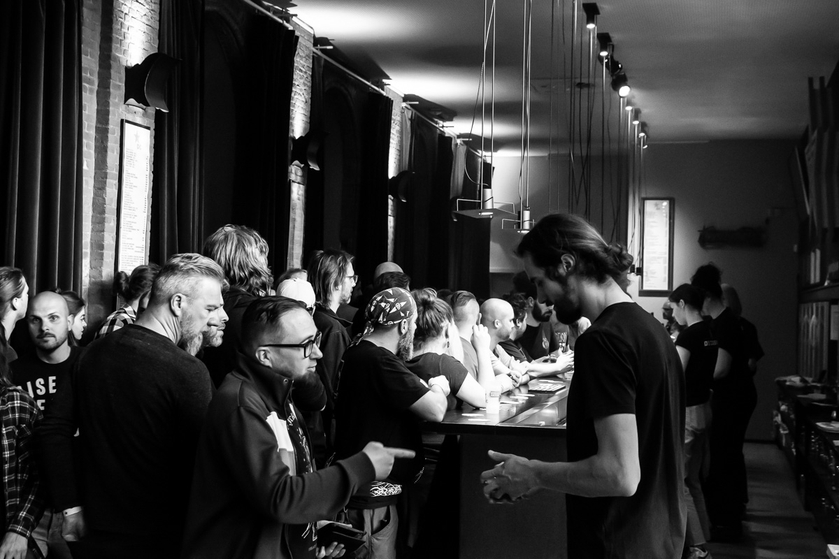 Psychonout (Supp: Doodseskader) @ De Casino, picture 7, photographed by Luc Klinckaert - FrontView Magazine