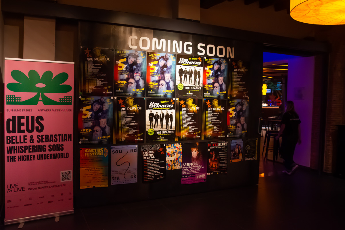Psychonout (Supp: Doodseskader) @ De Casino, picture 10, photographed by Luc Klinckaert - FrontView Magazine