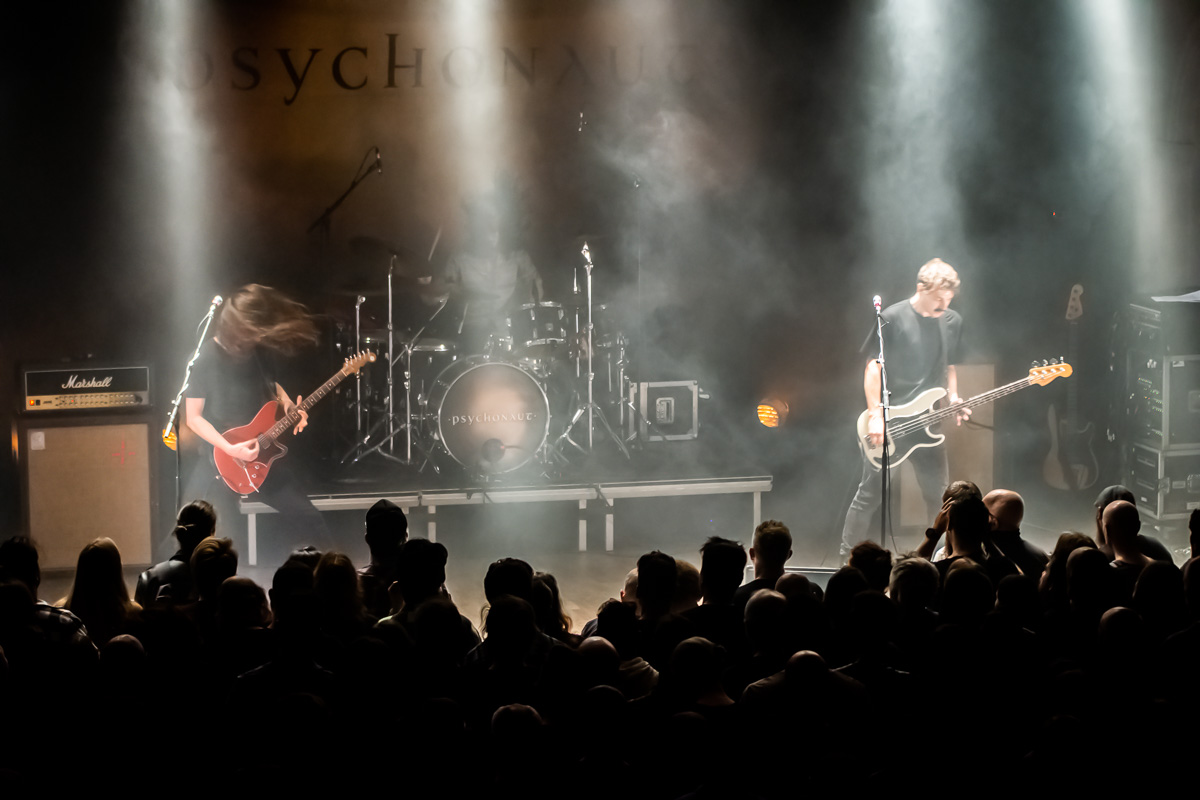 Psychonout (Supp: Doodseskader) @ De Casino, picture 13, photographed by Luc Klinckaert - FrontView Magazine