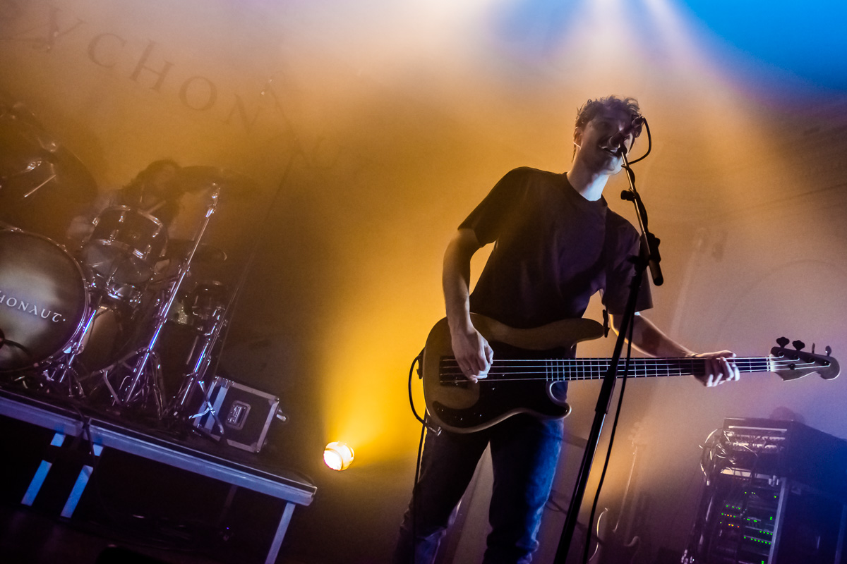 Psychonout (Supp: Doodseskader) @ De Casino, picture 15, photographed by Luc Klinckaert - FrontView Magazine