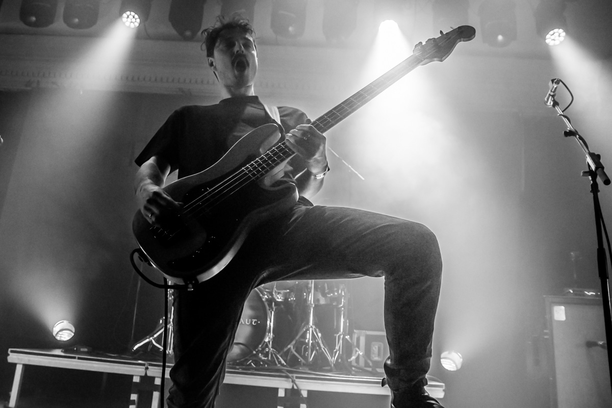 Psychonout (Supp: Doodseskader) @ De Casino, picture 17, photographed by Luc Klinckaert - FrontView Magazine