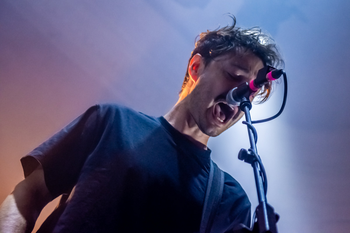 Psychonout (Supp: Doodseskader) @ De Casino, picture 18, photographed by Luc Klinckaert - FrontView Magazine