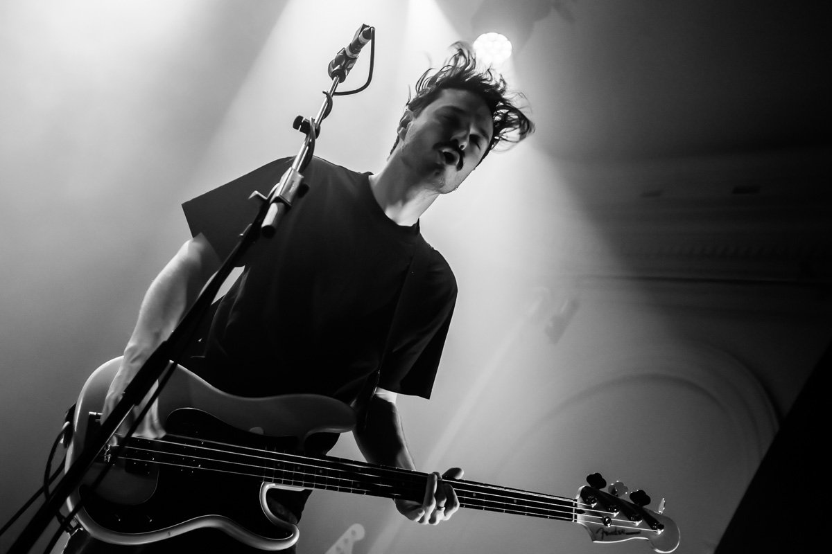 Psychonout (Supp: Doodseskader) @ De Casino, picture 19, photographed by Luc Klinckaert - FrontView Magazine