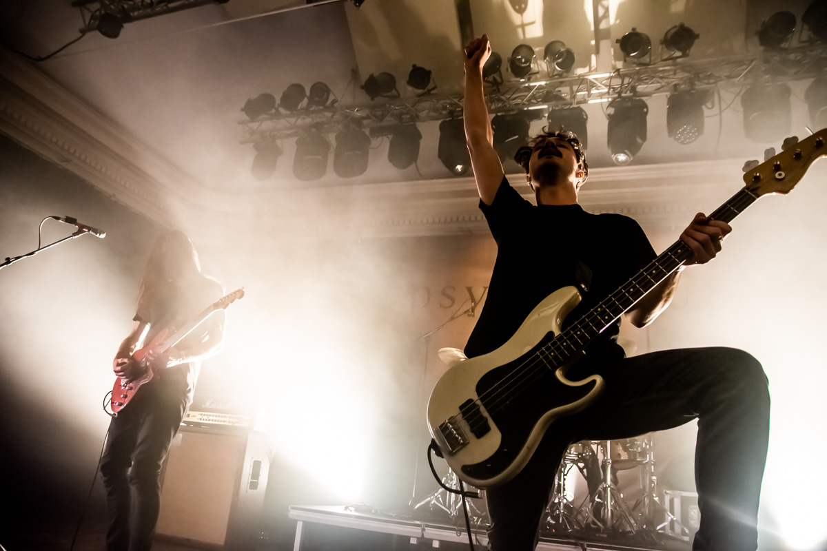 Psychonout (Supp: Doodseskader) @ De Casino, picture 21, photographed by Luc Klinckaert - FrontView Magazine