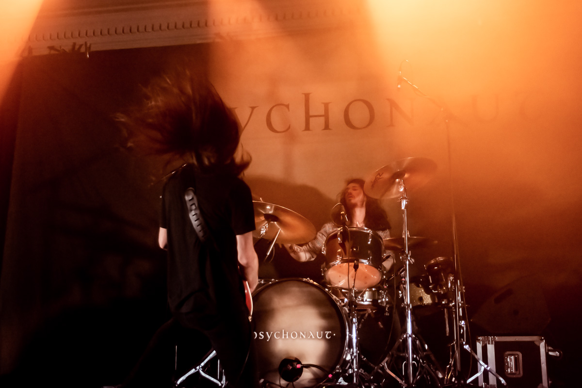 Psychonout (Supp: Doodseskader) @ De Casino, picture 22, photographed by Luc Klinckaert - FrontView Magazine