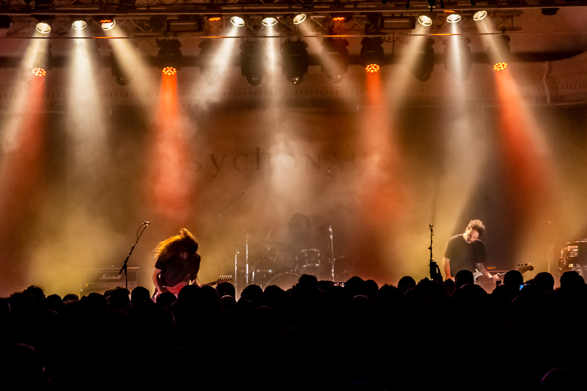 Psychonout (Supp: Doodseskader) @ De Casino, picture 23, photographed by Luc Klinckaert - FrontView Magazine