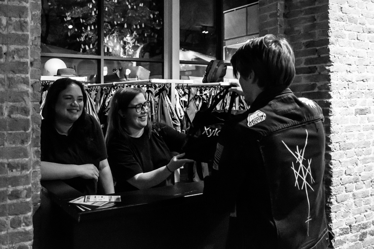 Psychonout (Supp: Doodseskader) @ De Casino, picture 24, photographed by Luc Klinckaert - FrontView Magazine