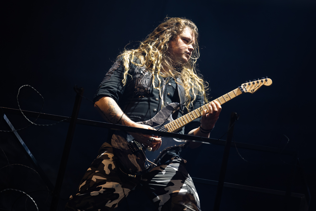 Sabaton @ Sportpaleis, picture 2, photographed by Dorien Goetschalckx - FrontView Magazine