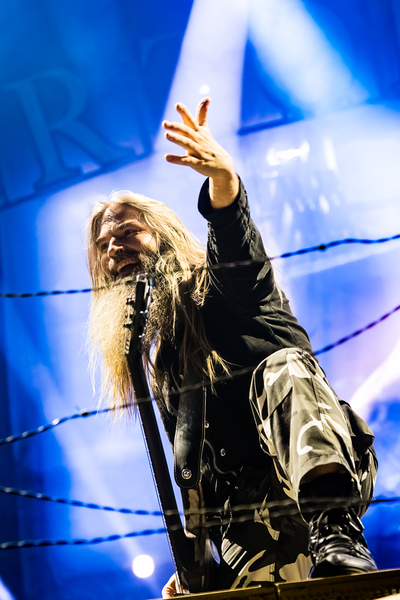 Sabaton @ Sportpaleis, picture 4, photographed by Dorien Goetschalckx - FrontView Magazine