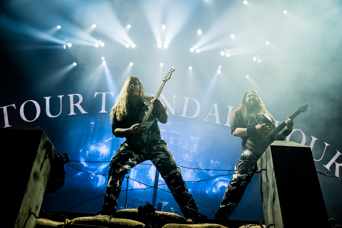 Sabaton @ Sportpaleis, picture 6, photographed by Dorien Goetschalckx - FrontView Magazine