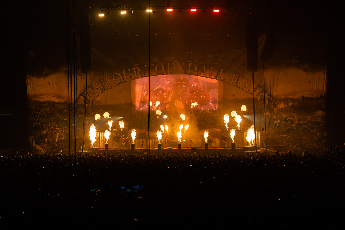 Sabaton @ Sportpaleis, picture 7, photographed by Dorien Goetschalckx - FrontView Magazine