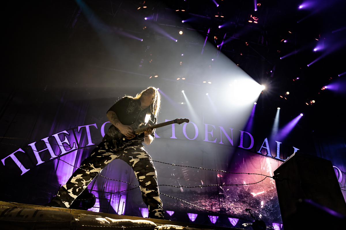 Sabaton @ Sportpaleis, picture 8, photographed by Dorien Goetschalckx - FrontView Magazine