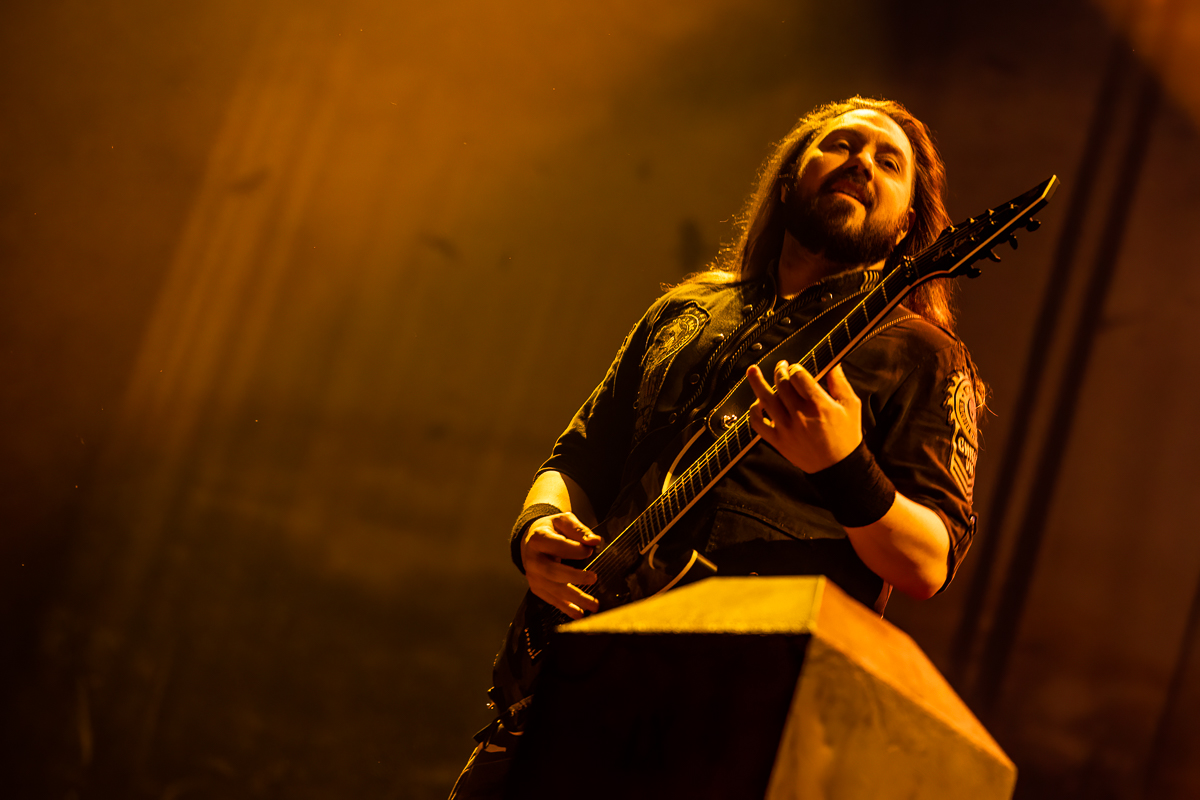 Sabaton @ Sportpaleis, picture 9, photographed by Dorien Goetschalckx - FrontView Magazine