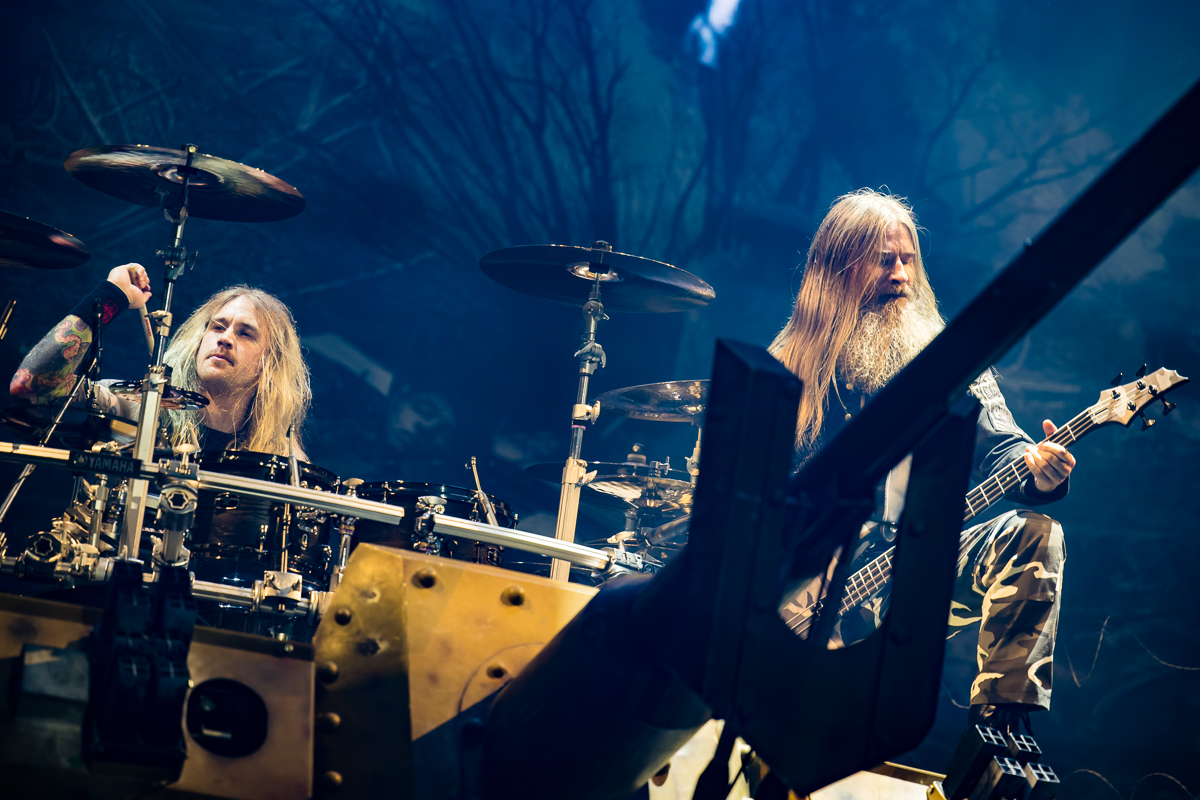 Sabaton @ Sportpaleis, picture 10, photographed by Dorien Goetschalckx - FrontView Magazine