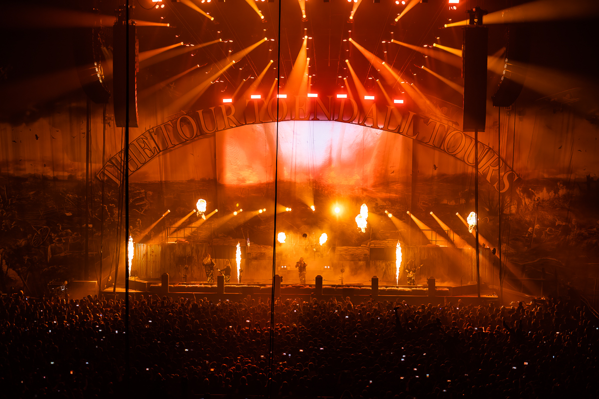 Sabaton @ Sportpaleis, picture 11, photographed by Dorien Goetschalckx - FrontView Magazine
