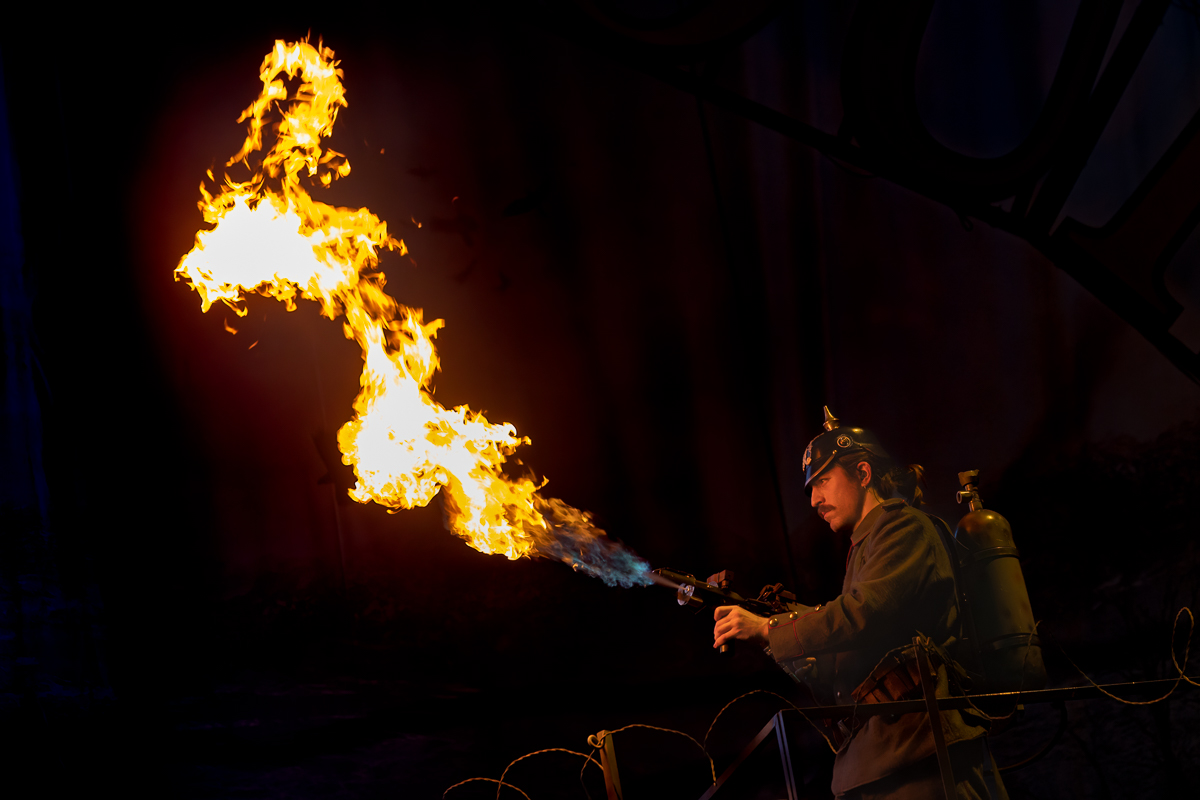 Sabaton @ Sportpaleis, picture 12, photographed by Dorien Goetschalckx - FrontView Magazine