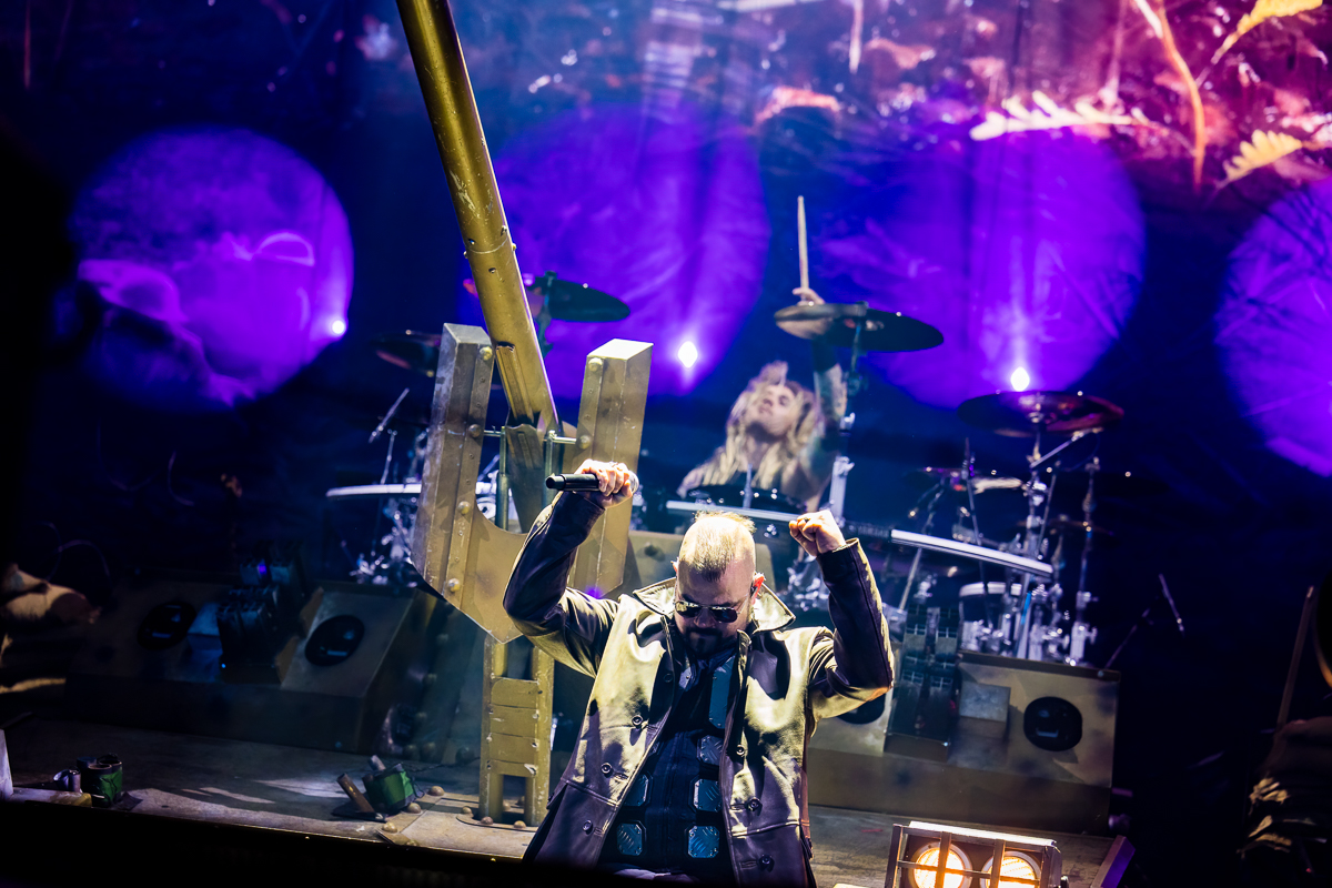 Sabaton @ Sportpaleis, picture 13, photographed by Dorien Goetschalckx - FrontView Magazine