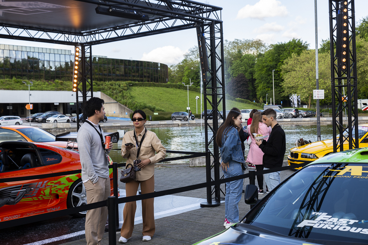 Avant-premiere Furious X @ Kinepolis Brussel, picture 14, photographed by Peter Smet - FrontView Magazine