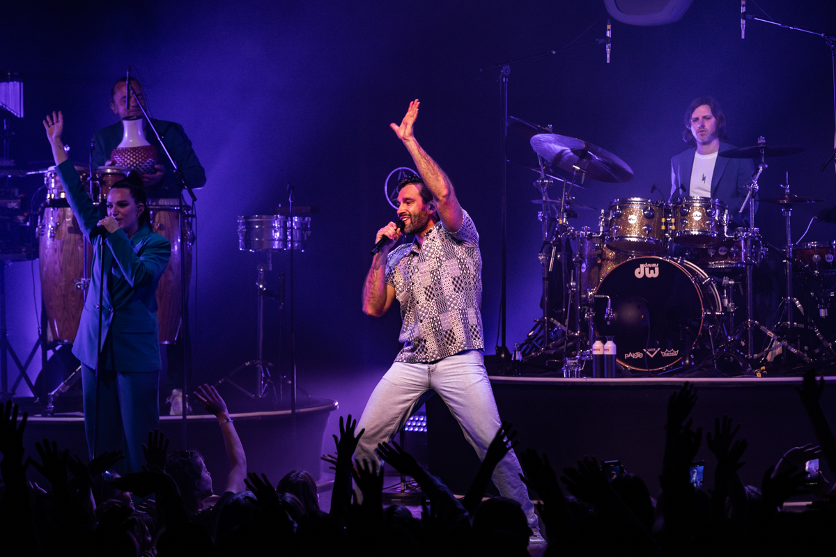 Metejoor @ Het Depot, picture 1, photographed by Sven Vandervoort - FrontView Magazine