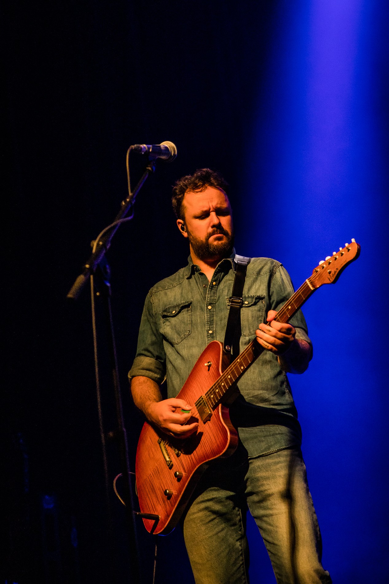 K's Choice @ Ancienne Belgique, picture 1, photographed by Jürgen Bruynooghe - FrontView Magazine