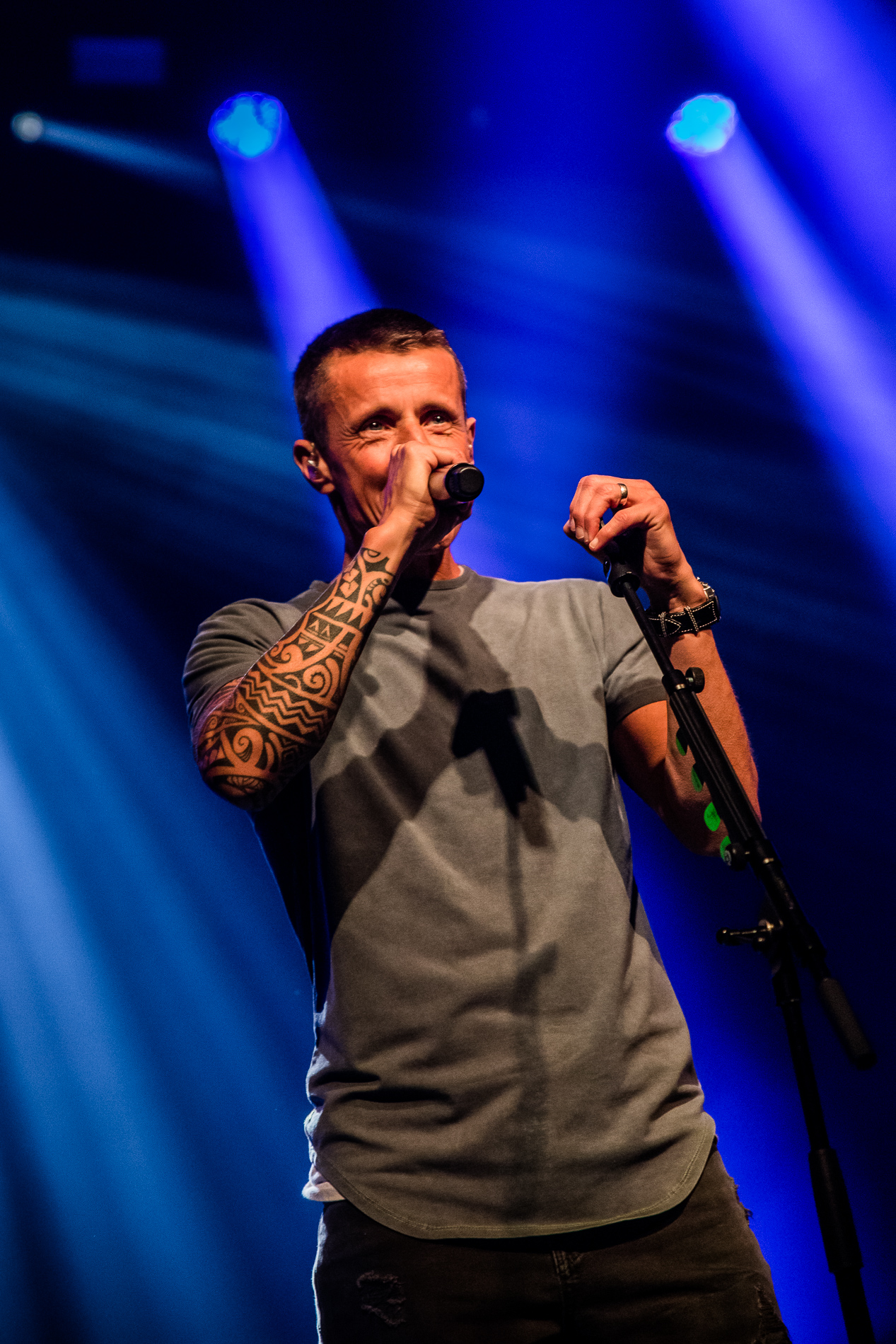 K's Choice @ Ancienne Belgique, picture 2, photographed by Jürgen Bruynooghe - FrontView Magazine