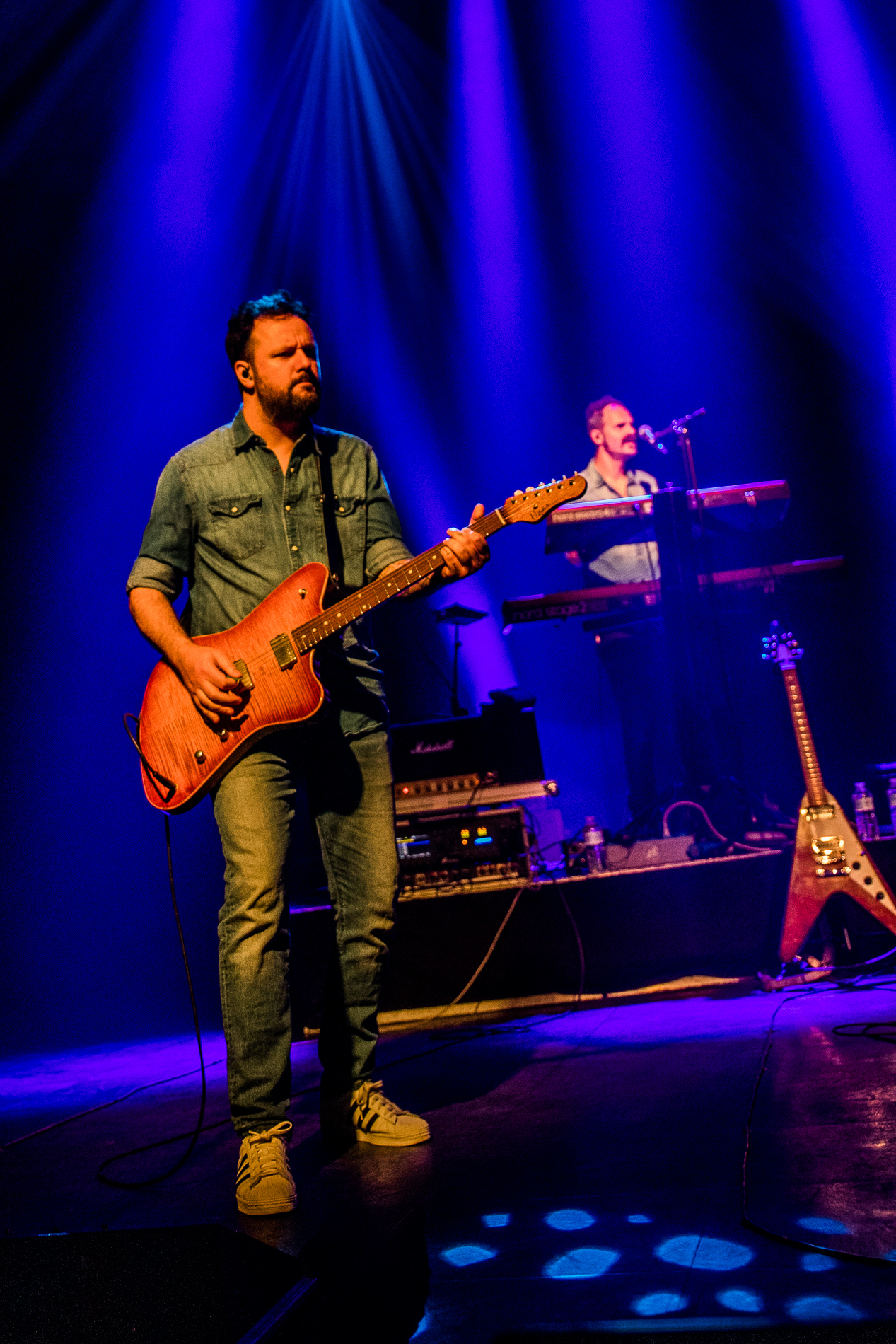 K's Choice @ Ancienne Belgique, picture 3, photographed by Jürgen Bruynooghe - FrontView Magazine