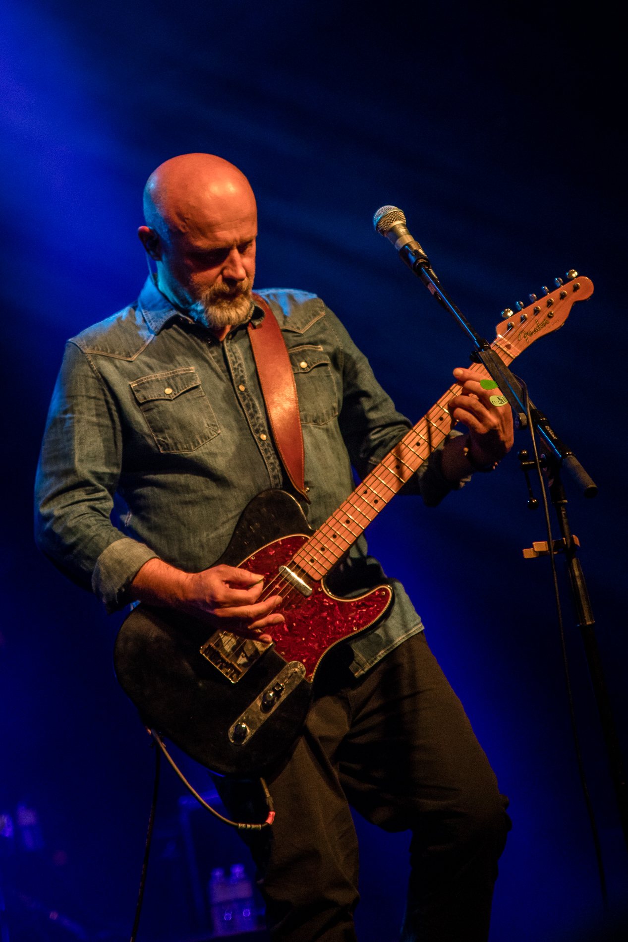 K's Choice @ Ancienne Belgique, picture 5, photographed by Jürgen Bruynooghe - FrontView Magazine