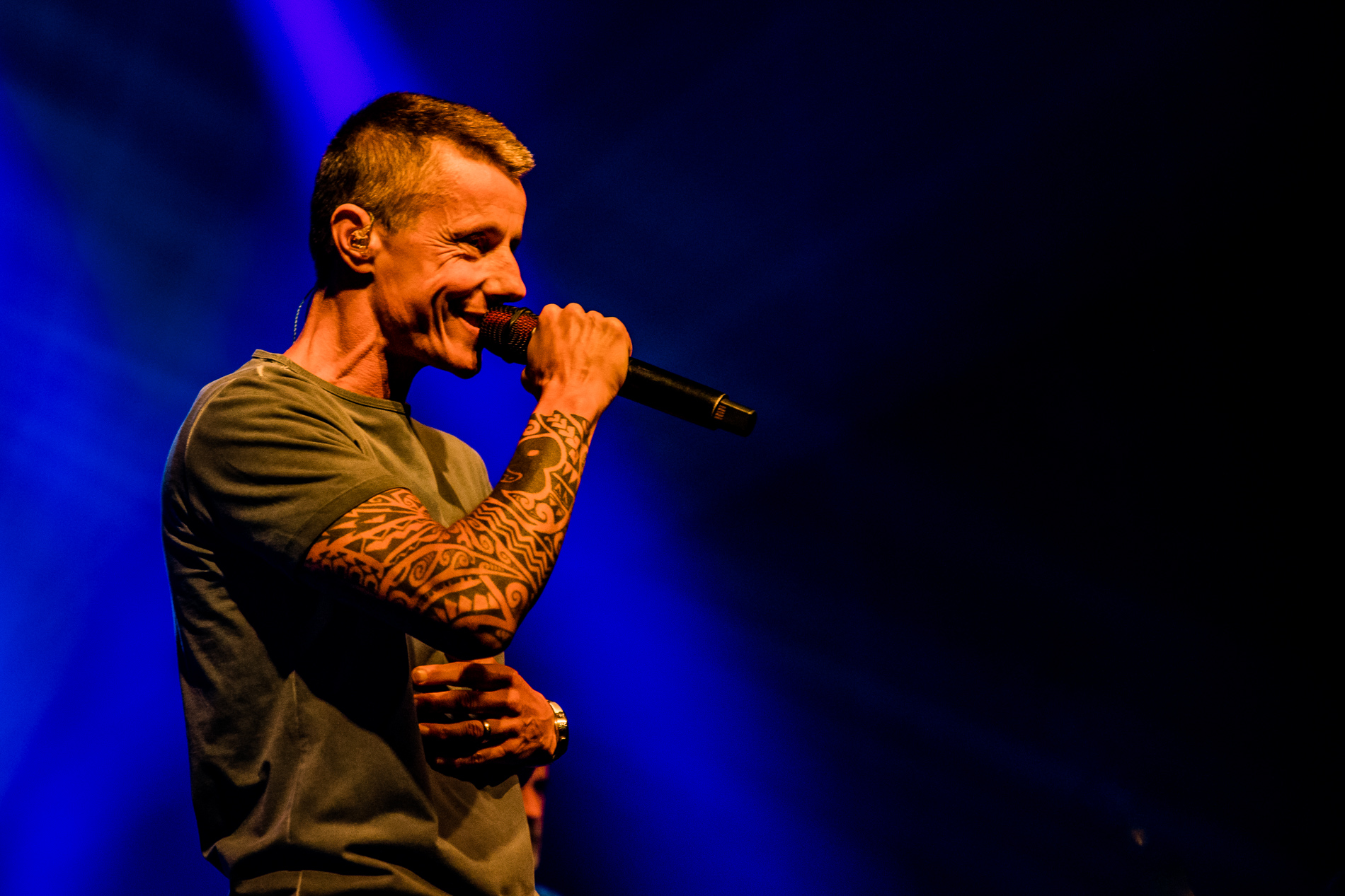 K's Choice @ Ancienne Belgique, picture 6, photographed by Jürgen Bruynooghe - FrontView Magazine