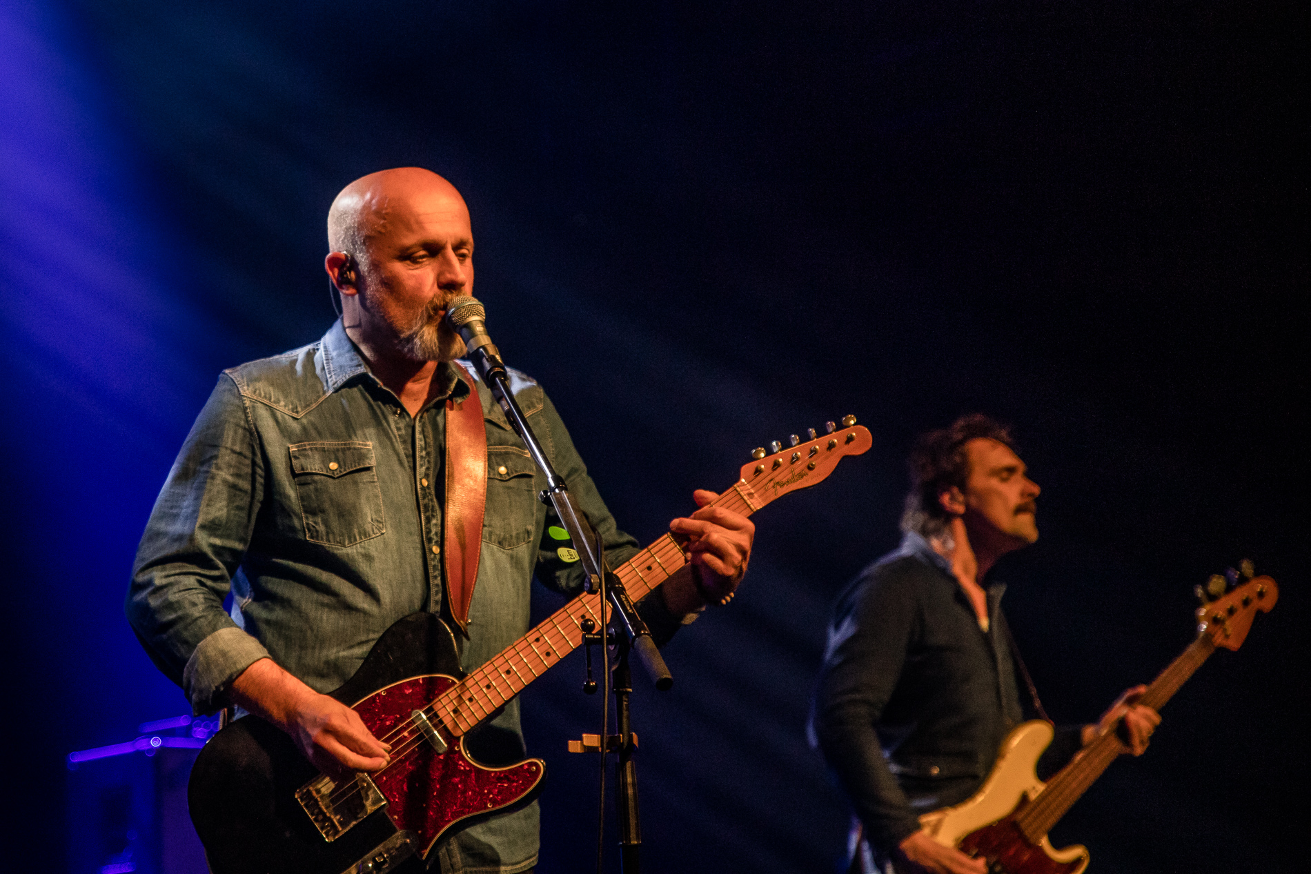 K's Choice @ Ancienne Belgique, picture 7, photographed by Jürgen Bruynooghe - FrontView Magazine