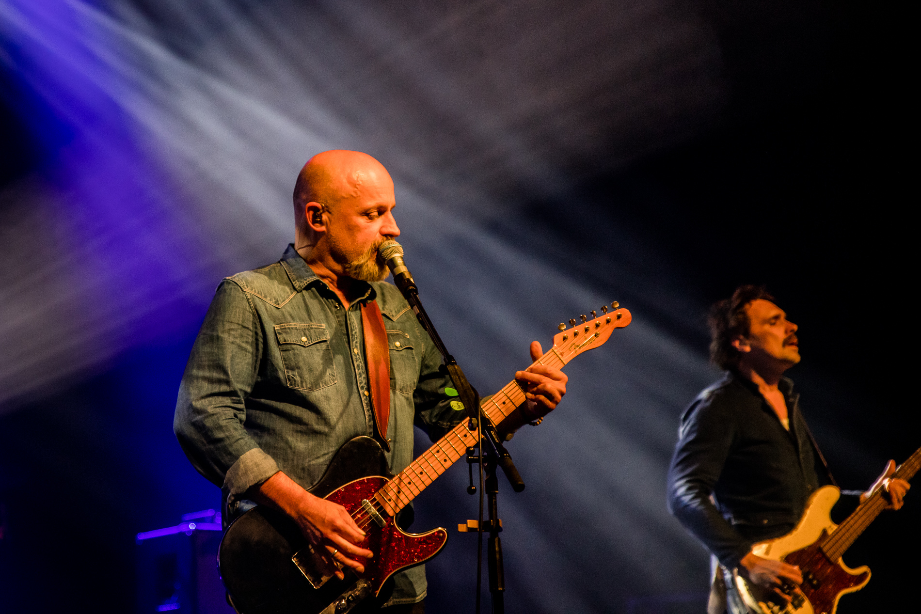 K's Choice @ Ancienne Belgique, picture 8, photographed by Jürgen Bruynooghe - FrontView Magazine