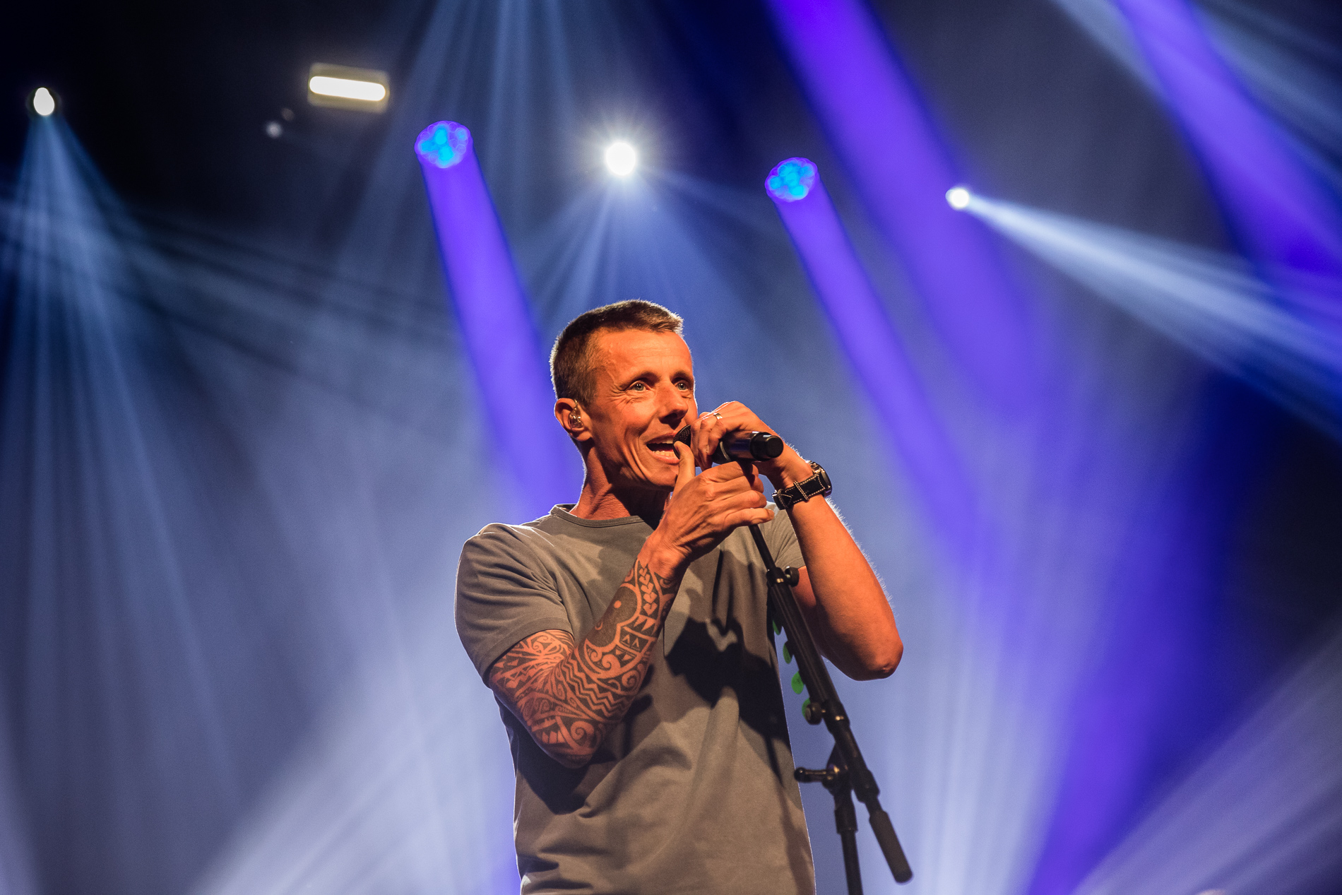 K's Choice @ Ancienne Belgique, picture 10, photographed by Jürgen Bruynooghe - FrontView Magazine