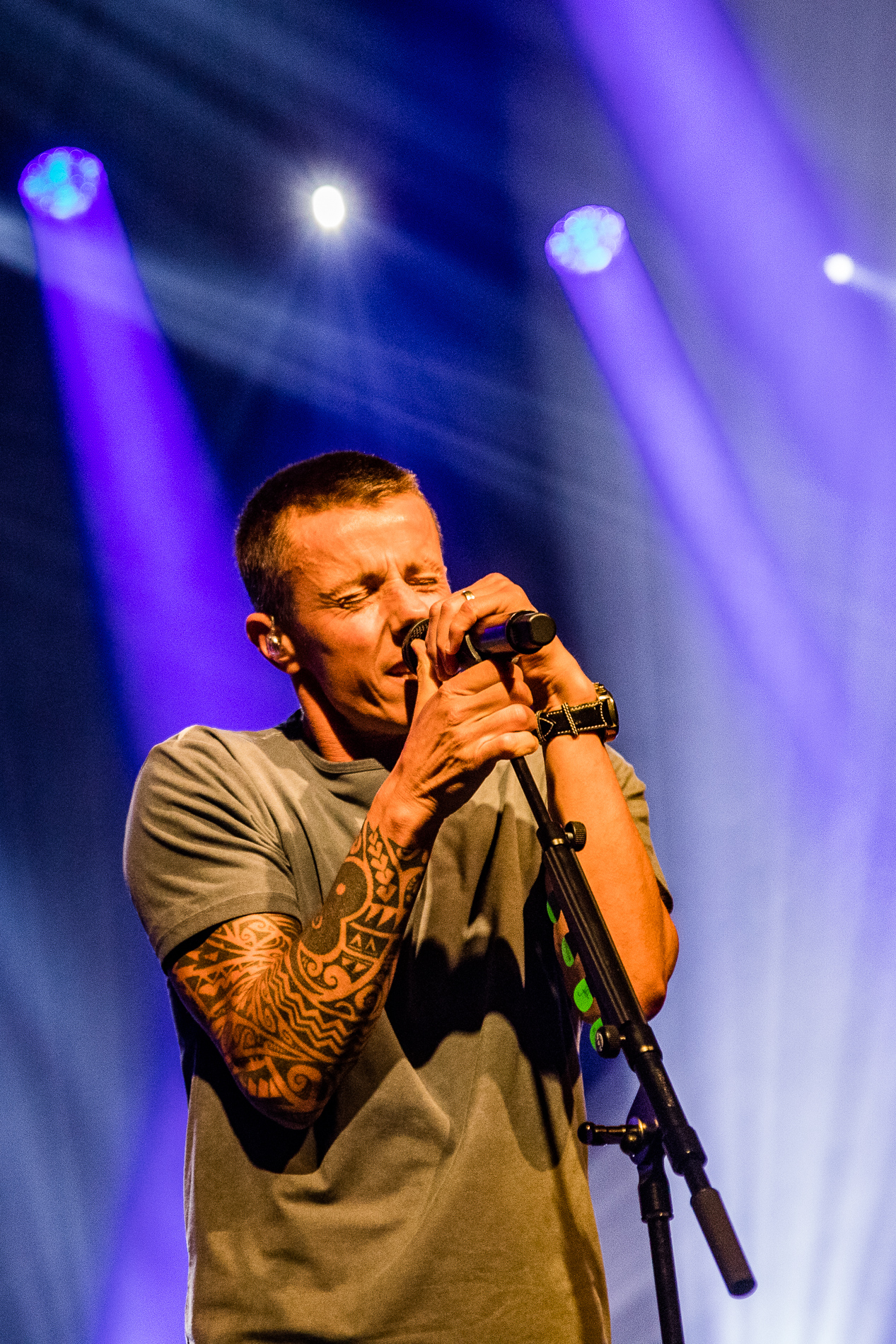 K's Choice @ Ancienne Belgique, picture 11, photographed by Jürgen Bruynooghe - FrontView Magazine