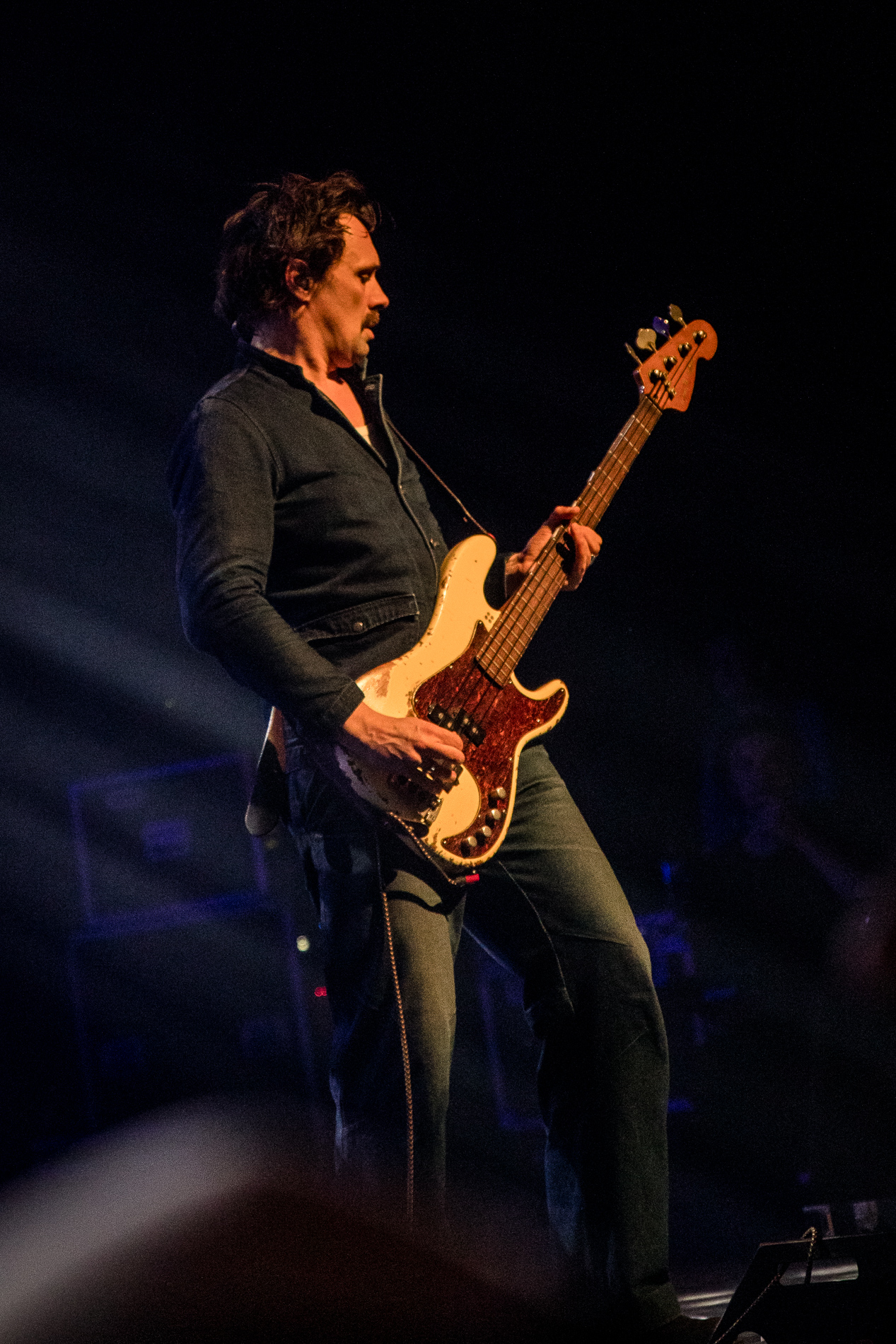 K's Choice @ Ancienne Belgique, picture 12, photographed by Jürgen Bruynooghe - FrontView Magazine