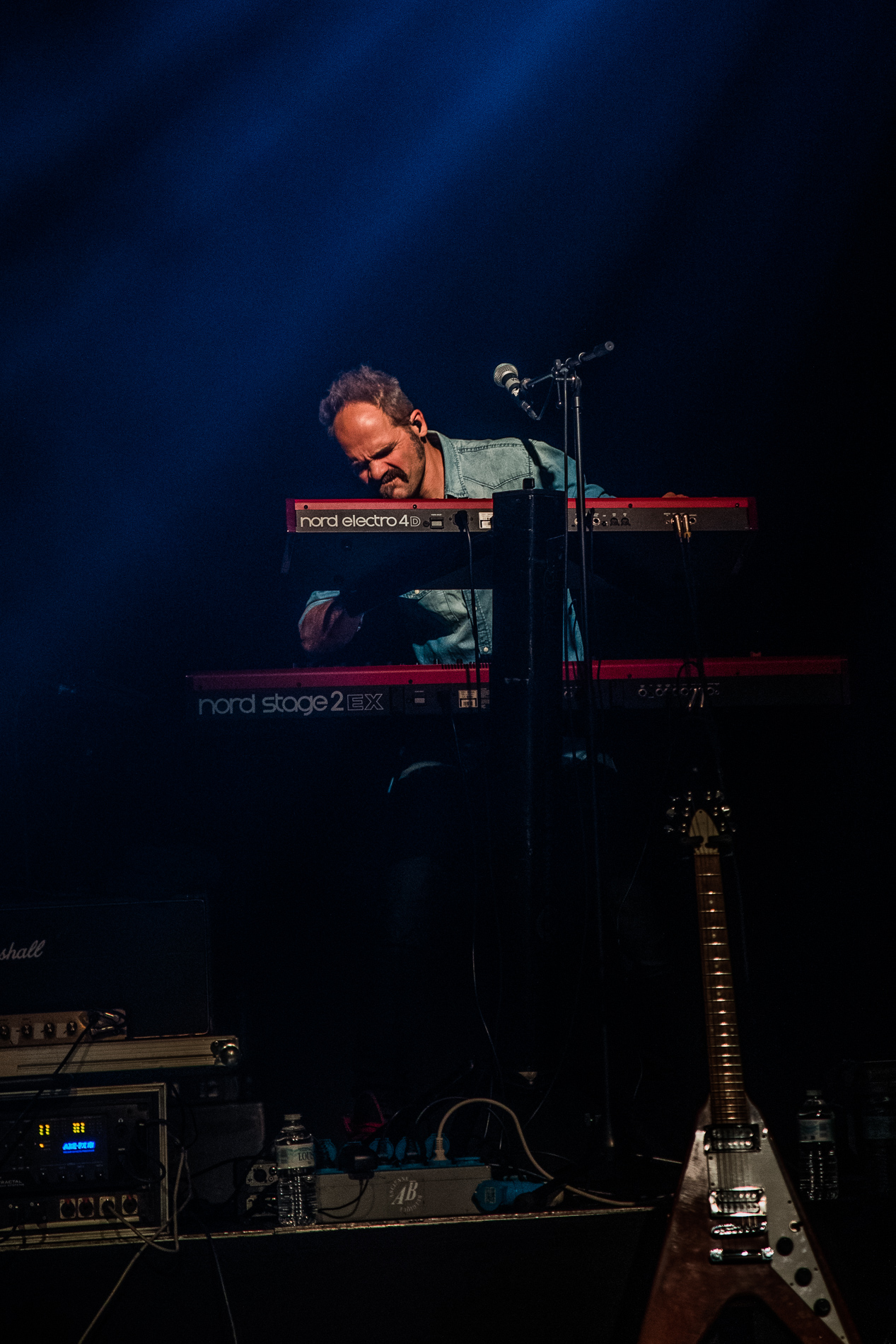 K's Choice @ Ancienne Belgique, picture 18, photographed by Jürgen Bruynooghe - FrontView Magazine