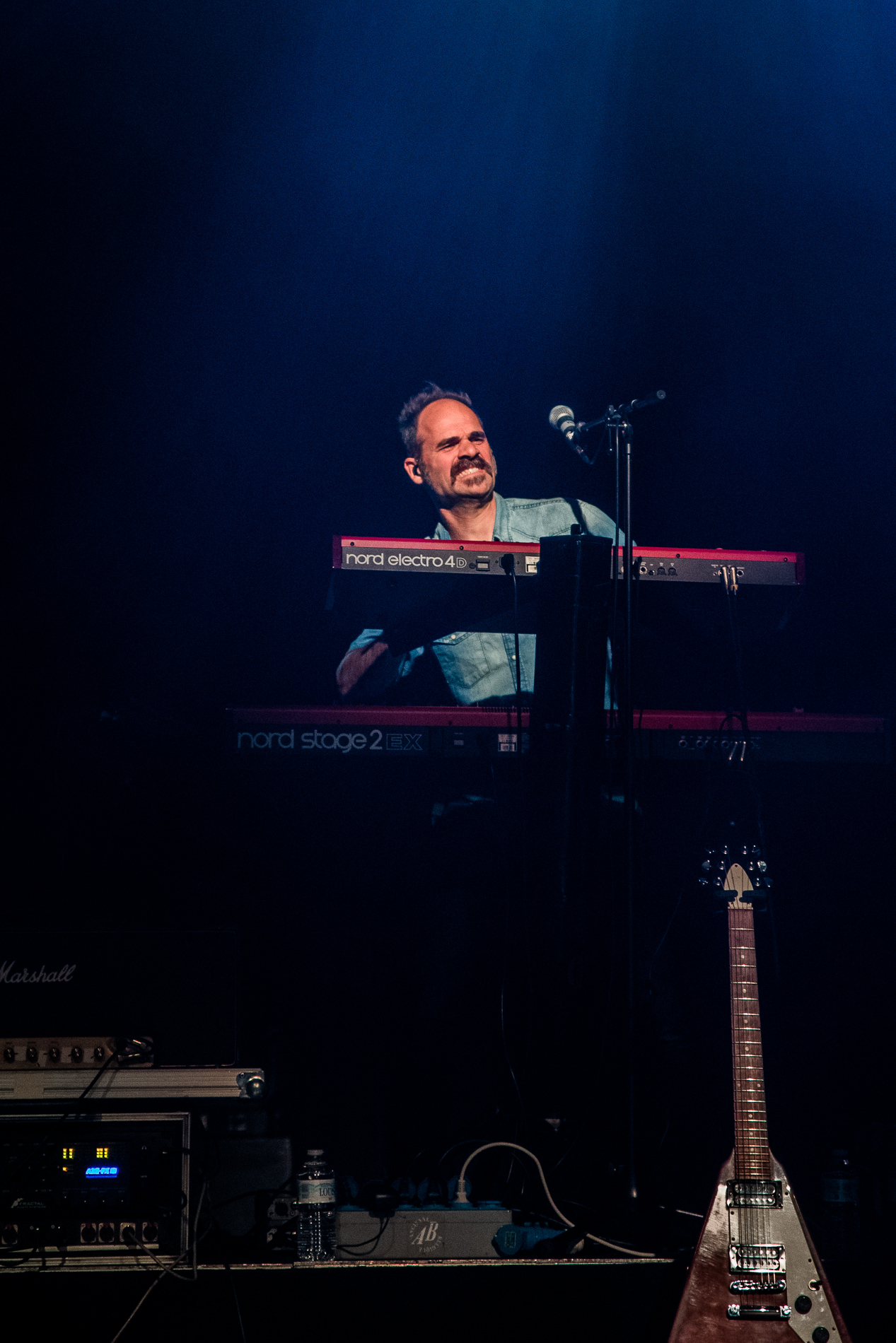 K's Choice @ Ancienne Belgique, picture 19, photographed by Jürgen Bruynooghe - FrontView Magazine